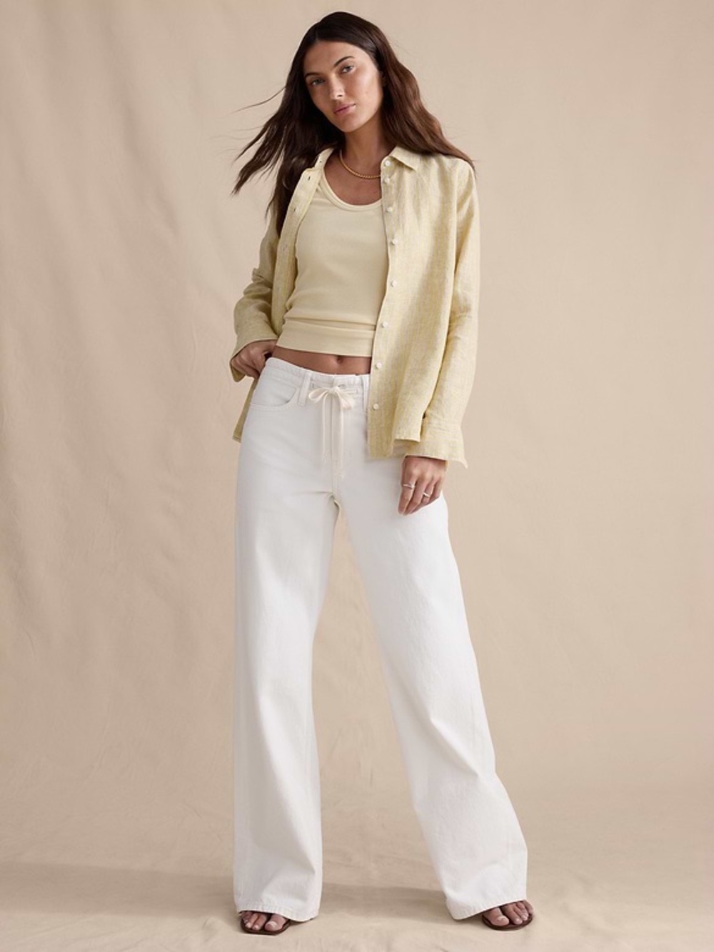 NWT Banana Republic Wide Leg Women Jeans